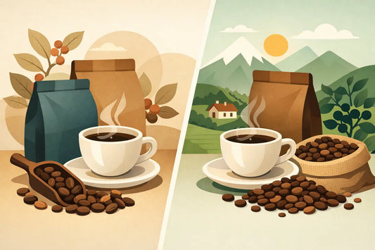 Coffee Blends vs Single Origin