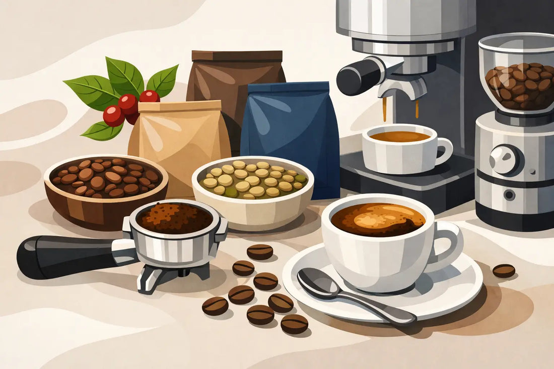 7 Best Coffee Blends for Espresso