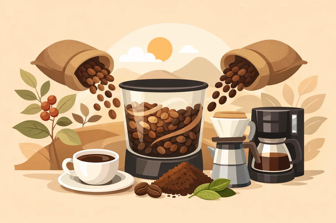 What Is Coffee Blends and Why They Work