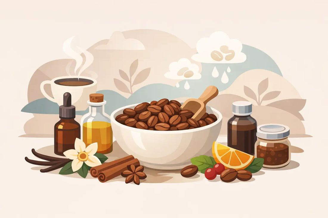 How to Flavor Coffee Beans at Home