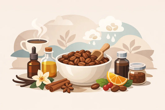 How to Flavor Coffee Beans at Home