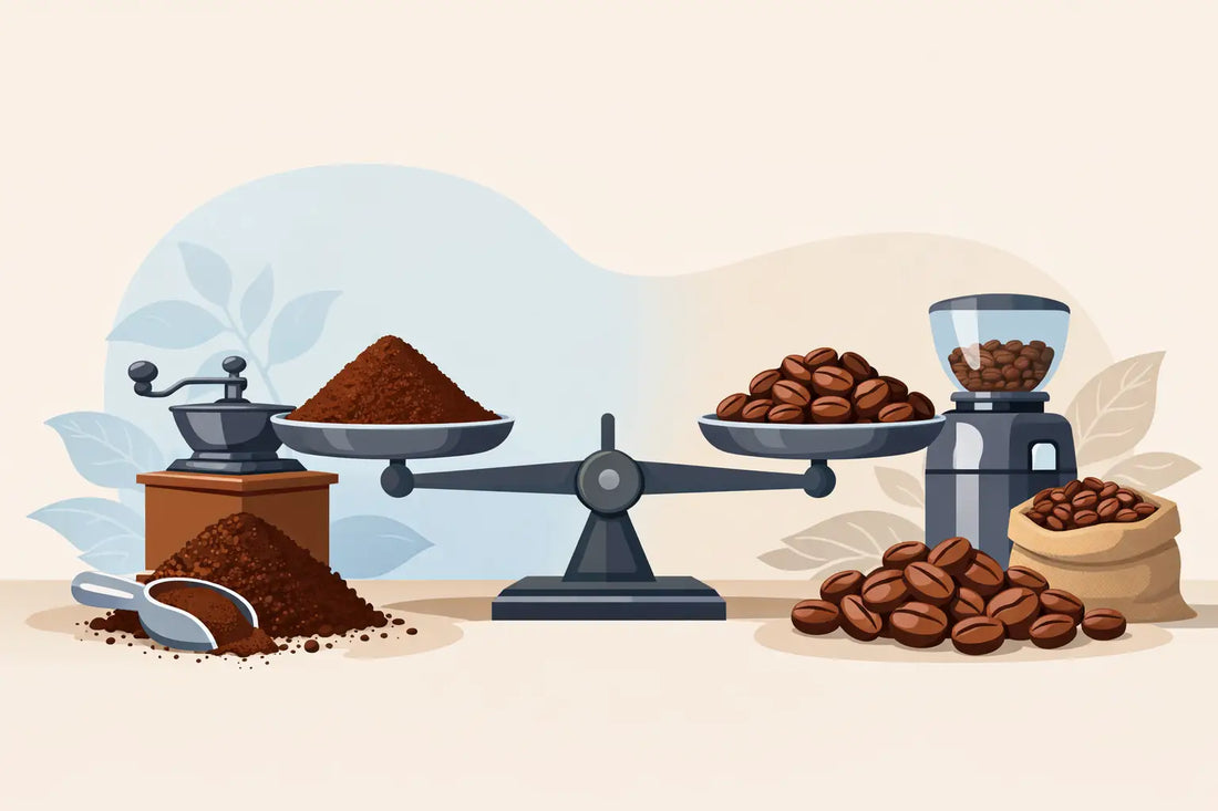 Ground Coffee vs Whole Bean: Which Wins?