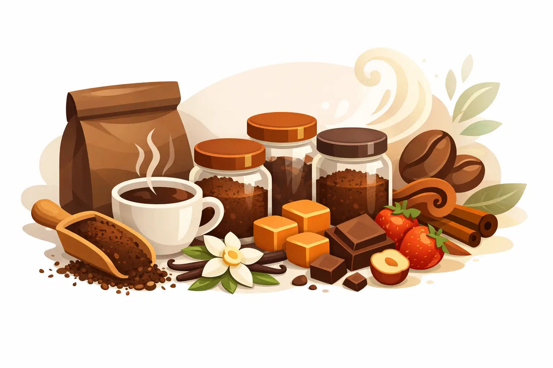 Flavored Coffee Grounds: What to Know