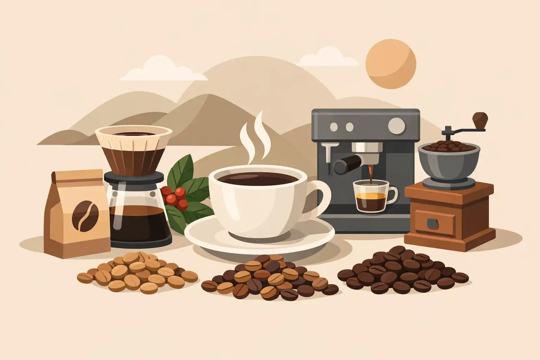 Coffee Blends Explained for Everyday Brewing