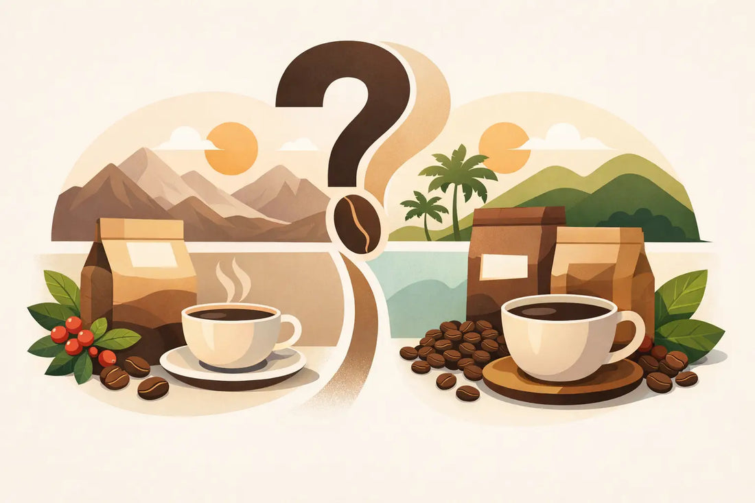 Single Origin vs Blend: Which Fits You?