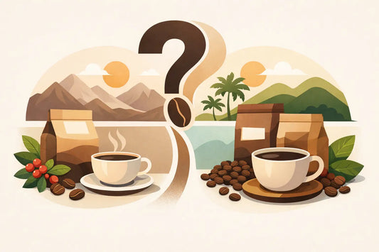 Single Origin vs Blend: Which Fits You?