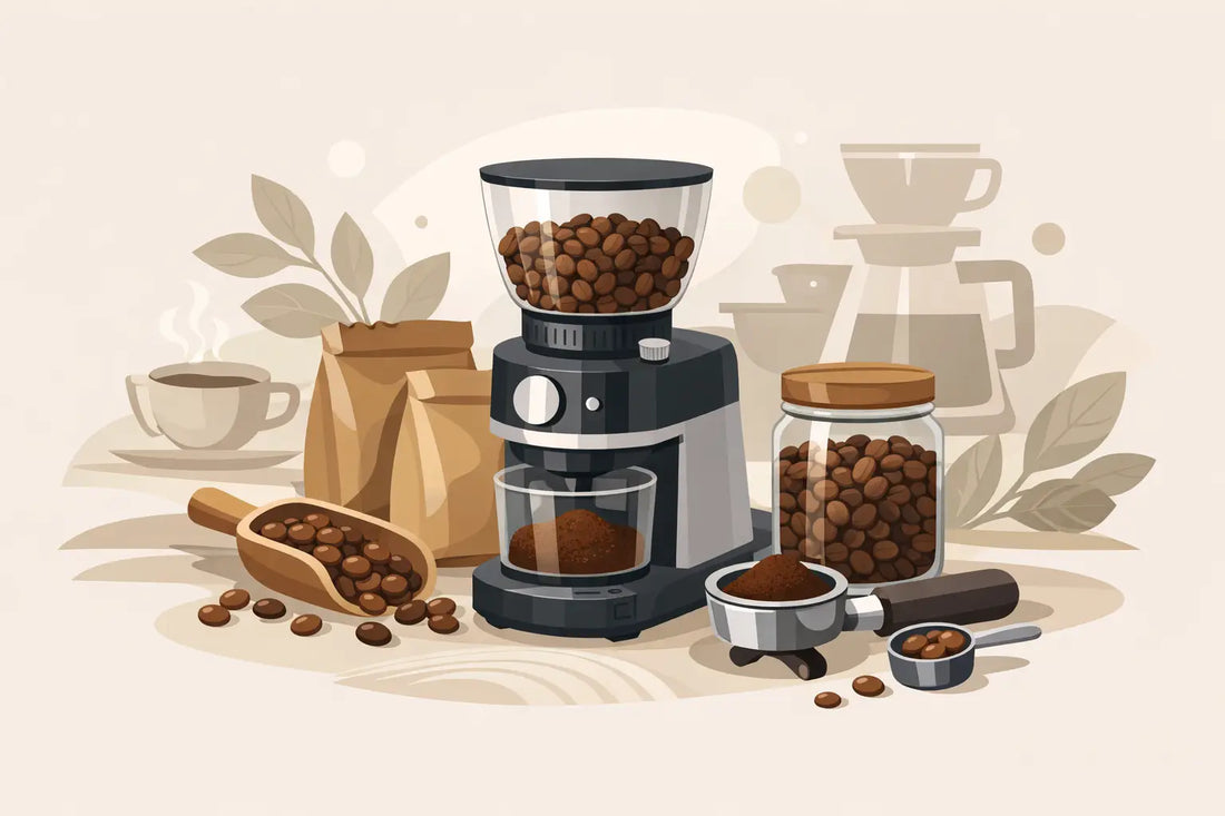 How to Blend Coffee Beans at Home